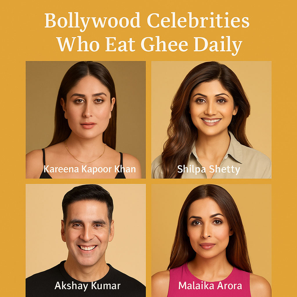 Why Celebrities & Nutritionists Recommend Gir A2 Ghee Daily | Gir Ghritam