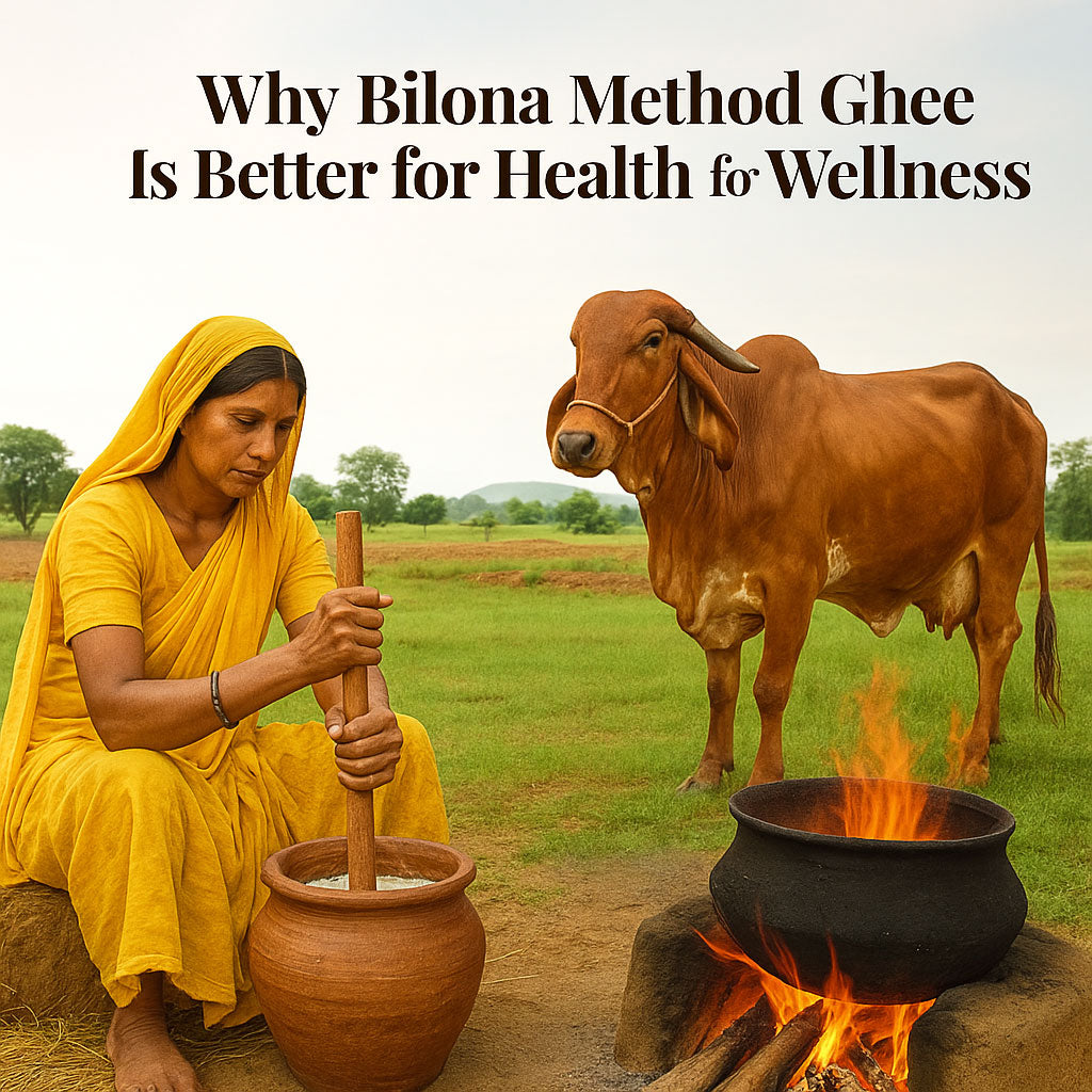 Why Bilona Method Ghee Is Better for Health & Wellness