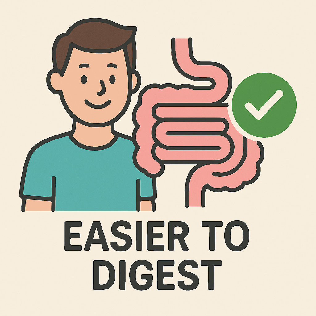 Easier to Digest